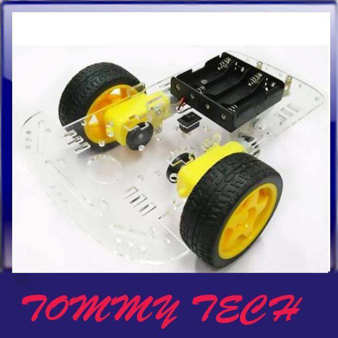 Arduino 2WD Smart Robotics Robot Car Chassis Kit with DC Motor Set | Lazada