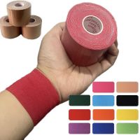 【LZ】stu908 3 Roll Sport Tape crossfit Self Adhesive Bandage Elastic Athletic Body Tape For Face boob​ breast lift Knee kinesiology Taping