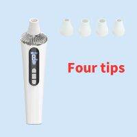 4 In 1 Visual Blackhead Device To Remove Acne And Blackheads Artifact HD 20 Times Magnification Pore Clean Home Skin Care Tools