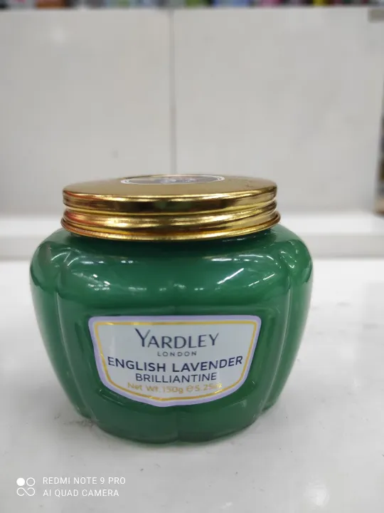 YARDLEY LONDON ENGLISH LAVENDER BRILLIANTINE 150G | Lazada