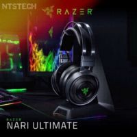 ?✨RAZER NARI Ultimate Gaming Headset Wireless (Black) แท้ 100% ประกันศูนย์ Synnex 2 ปี