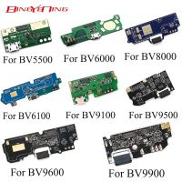 BV5500 BINGYENING บอร์ดพอร์ตชาร์จ USB BV9100 BV8000สำหรับ Blackview BV9600 BV9900 BV9900 Pro บอร์ดพอร์ตชาร์จ BV9900E