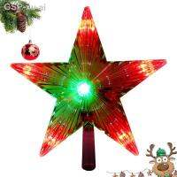 Xu Ai Tree Star Topper ไฟตกแต่งของตกแต่งเปลี่ยนสี