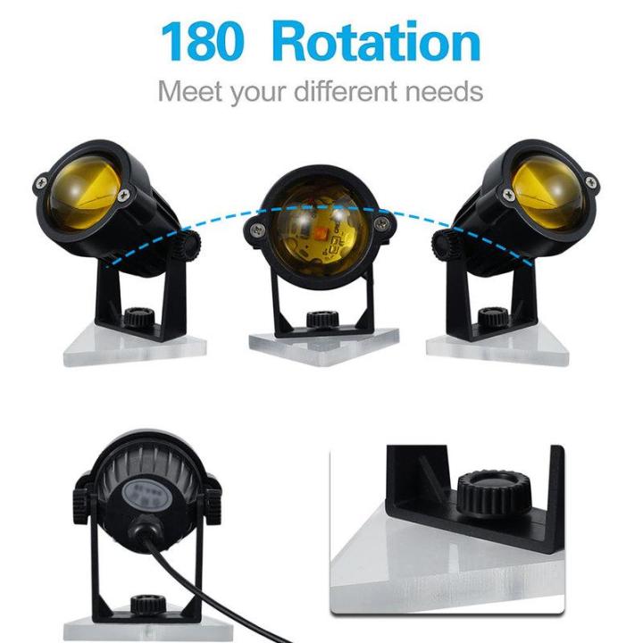 ไฟ-led-180-แบบหมุนได้สำหรับกลางคืนโคมไฟสไตล์วินเทจบรรยากาศโรแมนติกไฟ-led-สำหรับห้องนอนไฟบรรยากาศไฟ-led-สีรุ้งสำหรับการตกแต่งบ้านแสงไฟโปรเจ็คชั่นพระอาทิตย์ตกดินแบบหมุนได้