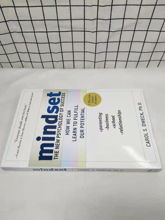 mindset-จิตวิทยาใหม่แห่งความสำเร็จเวอร์ชันภาษาอังกฤษดูการเติบโตด้วยตนเอง