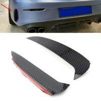 【CW】 Car Rear Spoiler Side Air Vent Trim Cover W238 C238 E-Class Coupe  E250 E300 E400 E500 2016 2017 2018