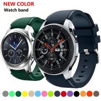 ┋✆ สำหรับ Samsung Galaxy watch 46mm/42mm/active 2 gear S3 Frontier/huawei watch gt 2e/2/amazfit bip/gts strap 20/22mm watch strap