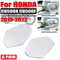 For HONDA CB500X CB500F CB500 CB 500 X F 500X Accessories Convex Mirror Increase View Vision Lens Rearview Mirrors Side Mirror