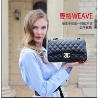 {with luxury box}Famous nd bag female 2022new trend line wild messenger bag small fragrant rhombus chain shoulder bag