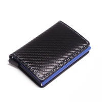 New Cardhold Credit Card holder New Metal ID Card Holder Anti Rfid Wallet Business Card Holder Wallet For Credit Cards Case