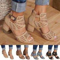 COD ☊✸ saafeeqdsdfsdw Woman Fashion Openwork Carved Large Size Ladies Sandals