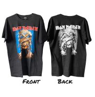 IR078 เสื้อยืดวงร็อค IRON MAIDEN ไอรอน เมเดน เสื้อวง เสื้อยืดไอรอนเมเดน เสื้อวินเทจ