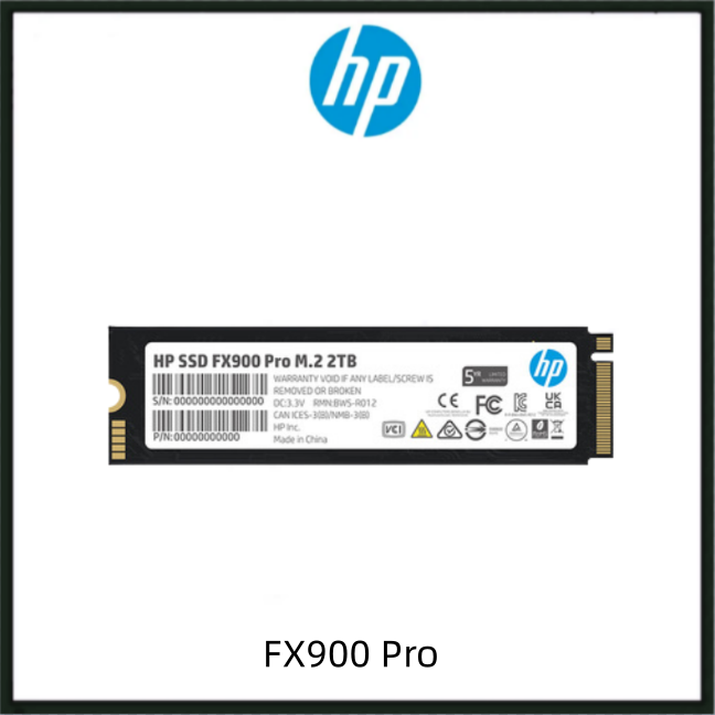 HP SSD FX900 PRO 1TB 2TB M.2 NVMe PCIe 4.0 GEN 4 | Lazada