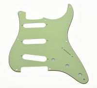 KR- Mint Green 8 Hole Vintage ST  Pickguard Scratch Plate