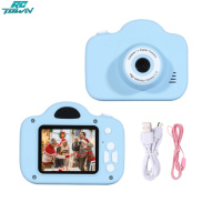 RCTOWN,2023New Mini Kid Camera Cartoon Camera 20 Million Pixels 2 Inch Hd