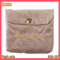 Zozo ✨Ready Stock✨ Velvet Organizer ลิปสติกท่องเที่ยวเครื่องสำอาง cion BOX POUCH Beauty Case Makeup BAG