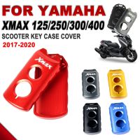 ปลอกกุญแจรีโมทรถจักรยานยนต์สำหรับ YAMAHA XMAX300 X-MAX XMAX 125 250 XMAX 300 400 2017-2020 2019ฝาครอบเคสป้องกันกุญแจที่ใส่กุญแจ