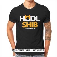 Hodl Tshirt Shib Shiba Inu Crypto Cryptocurrency Coin  Hip Hop T Shirt Stuff Ofertas Men Tops Tees Fashionable T Shirts XS-6XL