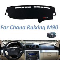 For Chana Ruixing M90 Left Right Hand Drive Non Slip Dashboard Cover Mat Sunshade Instrument Carpet Car Accessories