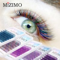 New color grafting eyelash 0.07/0.1mm 8 15mm artificial mink hair false eyelash personal painting false eyelash extension tool