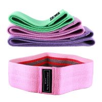 【CW】 1PCS Elastic Band for Legs Thigh Glutes Butt Squat 3 Levels Resistance Gym Bands Wide Workout Exercise