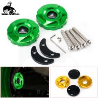 For KAWASAKI Z 1000 /SX 1000SX NINJA 1000 Rear Wheel Fork Hole Bracket Cover Z1000 Z1000SX NINJA1000 Decoration Covers Protector