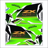 DECAL STRIPING VARIASI NINJA 250 FI / KAWASAKI NINJA FI 250RR