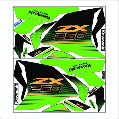 DECAL STRIPING VARIASI NINJA 250 FI / KAWASAKI NINJA FI 250RR