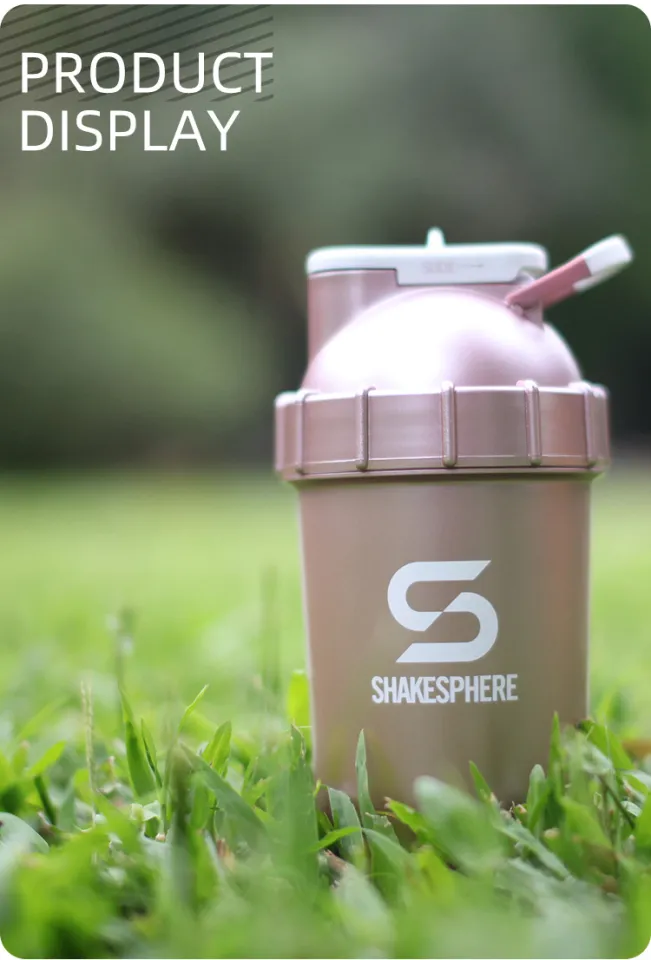 ShakeSphere Tumbler Protein Shaker Origin Water Sport Shaker for