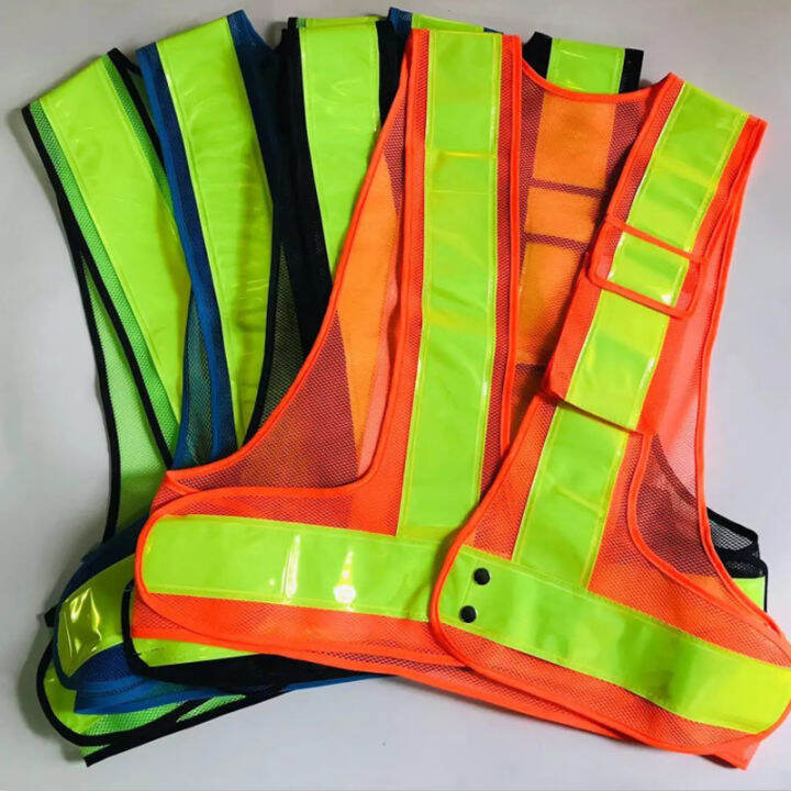 tamias-reflective-vest-เสื้อกั๊กสะท้อนแสง-เสื้อจราจร-ความปลอดภัย-เสื้อกั๊กสะท้อนแสงคุณภาพสูง