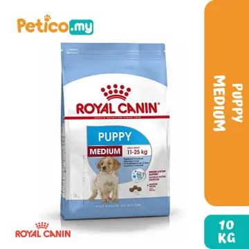 Royal canin best sale puppy medium