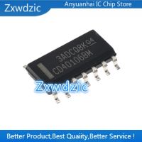 100pcs New Imported Original  CD40106BM96 CD40106 SOP-14 chip logic gate Schmidt trigger WATTY Electronics