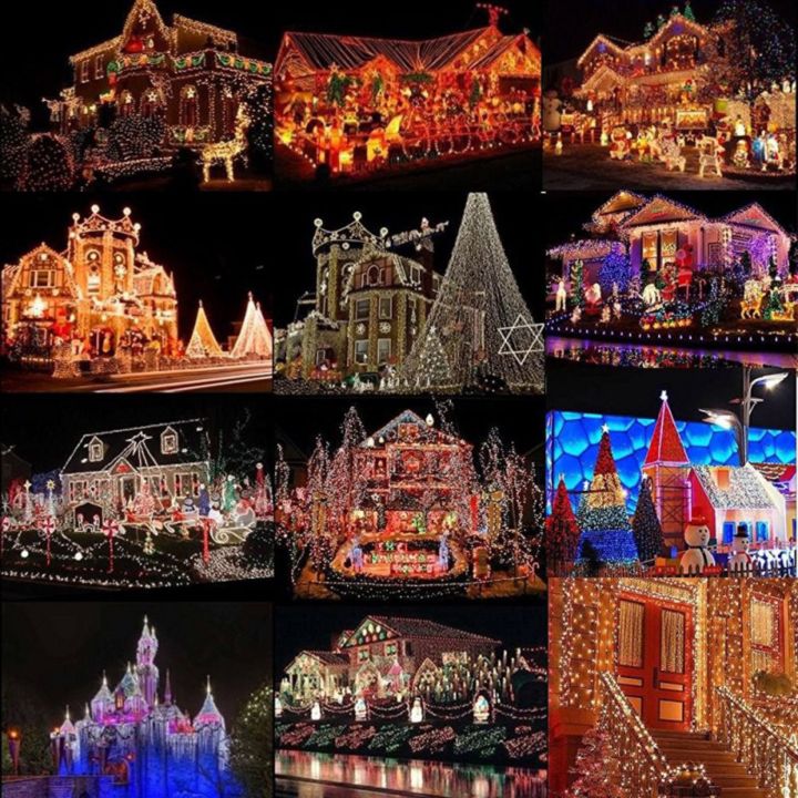 101home-ไฟ-led-รอบ-ไฟวันหยุด-ไฟตกแต่ง-กันน้ำip65-โคมไฟคริสต์มาส-new-year-decoration-bulb-10m