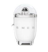 [0% 10 เดือน] เครื่องคั้นน้ำส้ม Smeg รุ่น CJF01WHEU สีขาว