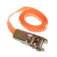 Porable Heavy Duty Tie Down Cargo Strap Luggage Lashing Strong Ratchet Strap Belt With Metal Buckle