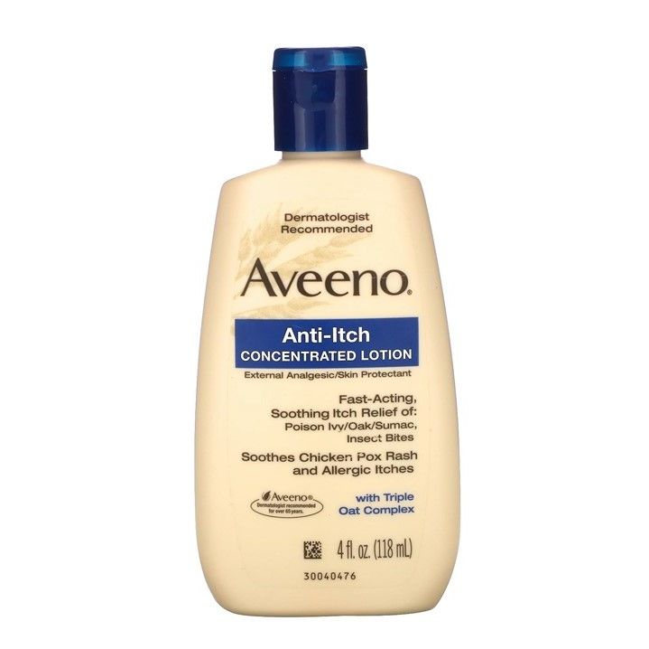 Aveeno Anti Itch Concentrated Lotion 118ml (Jul 2025 Exp) Lazada PH