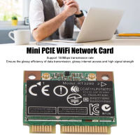 แล็ปท็อปการ์ดเครือข่าย WiFi การ์ด WiFi บลูทูธ3.0 Mini PCIE 655 650