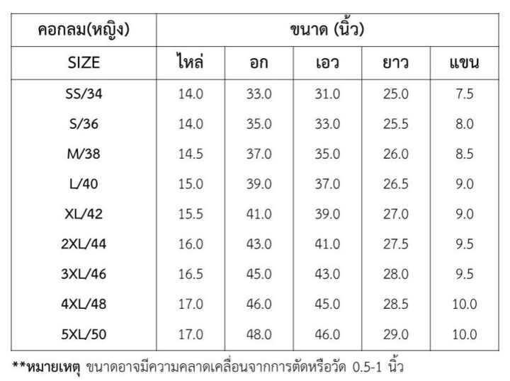 เสื้อฟ้าริ้วขาวสาธารณสุขคอกลมแบบผู้หญิง-ไม่ปักโลโก้-เสื้อฟ้าซาฟารี-เสื้ออนามัย-เสื้อฟ้าขาว