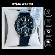 Đồng hồ nam máy pin năng lượng mặt trời kính Sapphire Casio Edifice EFS