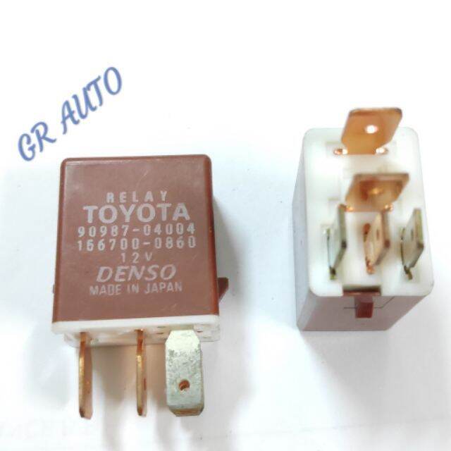 TOYOTA DENSO 5PIN 12V RELAY 9098704004 Lazada