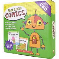 5-7-year-old funny comic books c and d first little Comics - guided reading levels