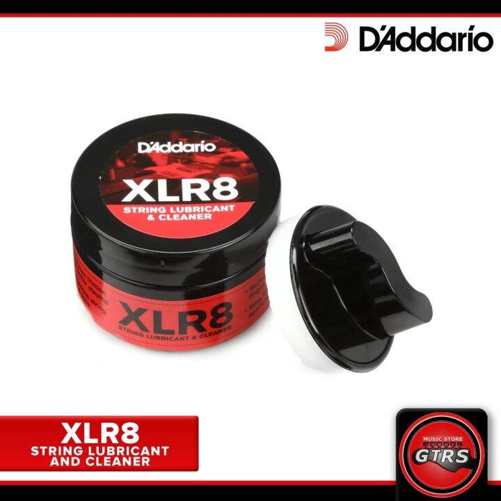 D'Addario XLR8 Guitar and Bass String Cleaner and Lubricant PWXLR801 Lazada PH