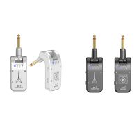 G8WS1 2.4G Wireless Guitar System Transmitter Receiver 4 Channels 2.4G Guitar Wireless System for Electric Guitar