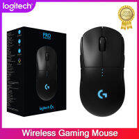 เมาส์สำหรับเล่นเกมส์ไร้สาย Logitech G PRO เซ็นเซอร์25K HERO 25,600 DPI, RGB,น้ำหนักเบาเป็นพิเศษ,4ถึง8ปุ่มตั้งโปรแกรมได้,แบตเตอรี่อายุการใช้งานยาวนาน,ออนเมมโมรี่บอร์ด,สร้างขึ้นสำหรับ Esport,PC/Mac 910-005274