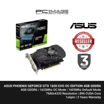 Asus 1650 super online phoenix