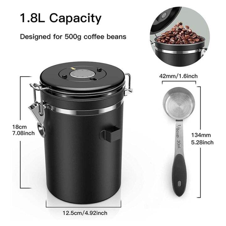 coffee-jar-airtight-500g-beans-1-8l-beans-container-vacuum-coffee-box-with-spoon-storage-jar-for-coffee-powder-tea-cocoa