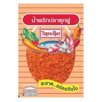 ไทยเดิม น้ำพริกปลาดุกฟู 22 กรัม(1x12ซอง)