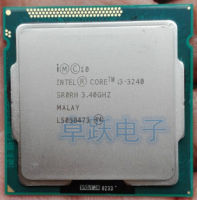 ZZOOI original Intel I3 3240 Processor Dual-Core 3.4GHz LGA 1155 TDP 55W 3MB Cache i3-3240