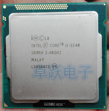 original In I3 3240 Processor Dual-Core 3.4GHz LGA 1155 TDP 55W 3MB Cache i3-3240