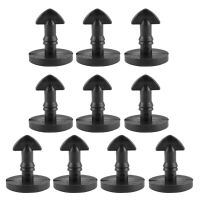 、‘】【； 10Pcs Auto Clip Rear Bumper Tow Cover Clips For LR Freelander 2 Discovery 3/4 Range Rover Sport 05-09 DYR500010